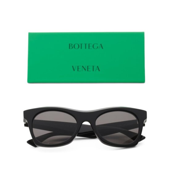 BOTTEGA VENETA Black/grey 54mm Designer Sunglasses